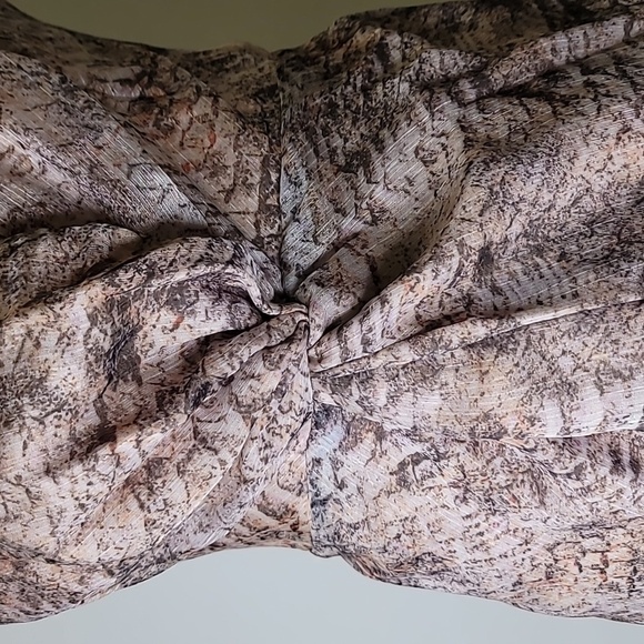 Tjd Basilisk  Snake print mini dress - Picture 3 of 8